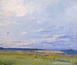 De golfbaan, Noord-Berwick De golfbaan, Noord-Berwick