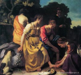 Diana en haar metgezellen Diana en haar metgezellen