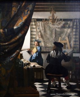 De kunst van het schilderen De kunst van het schilderen