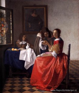 Een dame en twee heren Een dame en twee heren