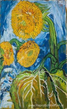 Zonnebloemen Zonnebloemen