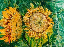 Zonnebloemen Zonnebloemen