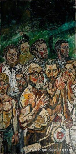 Zelfportret met anderen Zelfportret met anderen