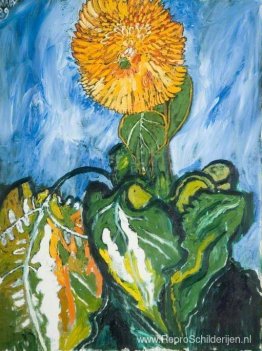 Zonnebloemen Zonnebloemen