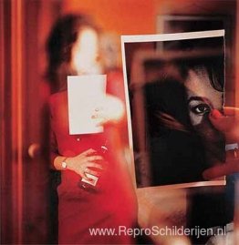 Vervormd zicht (A) Vervormd zicht (A)