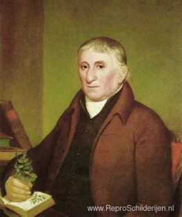 Portret van Jacob Ritter sr. Portret van Jacob Ritter sr.