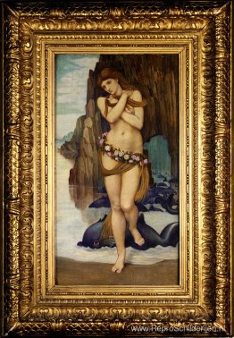 Venus stijgt op uit de zee Venus stijgt op uit de zee