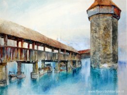 De Kapellbrücke, Luzern De Kapellbrücke, Luzern