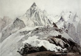 De Aiguille Blaitière De Aiguille Blaitière