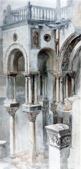 De zuidkant van San Marco De zuidkant van San Marco