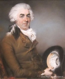 Portret van George de Ligne Gregory Portret van George de Ligne Gregory