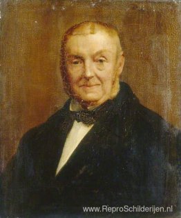 Portret van een man Portret van een man