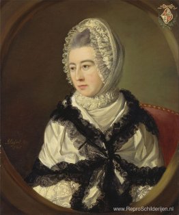 Portret van een dame Portret van een dame