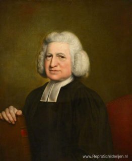 Dominee Charles Wesley (1707–1788), MA Dominee Charles Wesley (1707–1788), MA