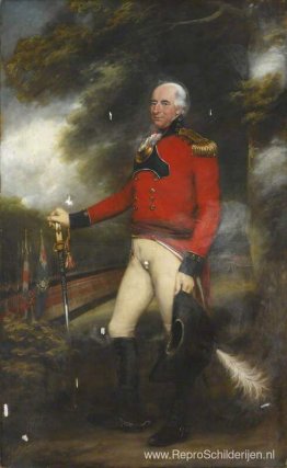 Luitenant-kolonel Thomas Lloyd (1751-1828), kolonel van de Leeds Luitenant-kolonel Thomas Lloyd (1751-1828), kolonel van de Leeds