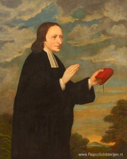 Een jonge John Wesley (1703–1791), Prediking Een jonge John Wesley (1703–1791), Prediking