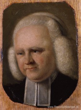 Portret van George Whitefield Portret van George Whitefield