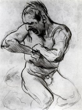 Man Screaming (ook bekend als Study for Hell) Man Screaming (ook bekend als Study for Hell)