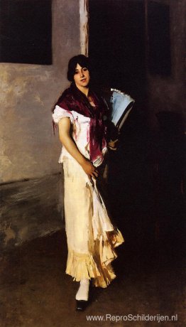 Een Venetiaanse vrouw Een Venetiaanse vrouw
