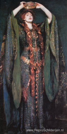 Miss Ellen Terry als Lady Macbeth Miss Ellen Terry als Lady Macbeth