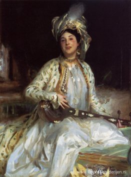 Almina, dochter van Aser Wertheimer Almina, dochter van Aser Wertheimer