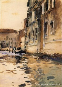 Venetiaans kanaal, Palazzo Corner Venetiaans kanaal, Palazzo Corner