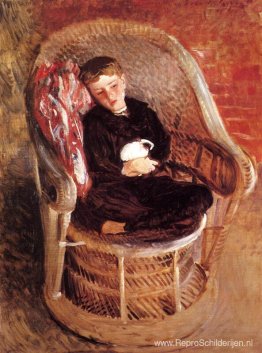 Portret van Gordon Fairchild Portret van Gordon Fairchild