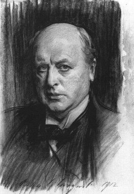 Portret van Hendrik James Portret van Hendrik James