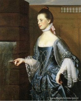 Mevrouw Daniel Sargent (Mary Turner Sargent) Mevrouw Daniel Sargent (Mary Turner Sargent)