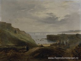 Prior's Haven, Tynemouth - Zonsopgang Prior's Haven, Tynemouth - Zonsopgang