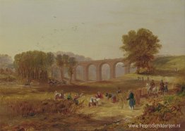 John Wilson Carmichael - Corby Viaduct, de Newcastle and Carlisl John Wilson Carmichael - Corby Viaduct, de Newcastle and Carlisl