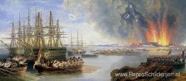 Het bombardement op Sebastopol Het bombardement op Sebastopol