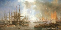 Het bombardement op Sveaborg, 9 augustus 1855 Het bombardement op Sveaborg, 9 augustus 1855
