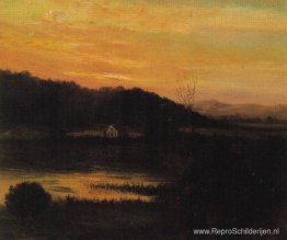 Piracicaba-rivierlandschap Piracicaba-rivierlandschap