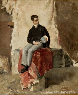 De schilder Belmiro de Almeida De schilder Belmiro de Almeida