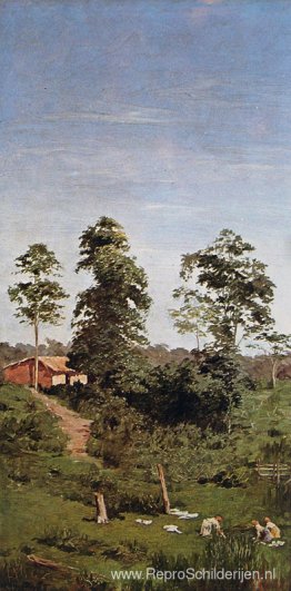 De wasvrouwen De wasvrouwen