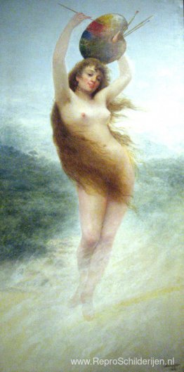 Schilderij (Allegorie) Schilderij (Allegorie)