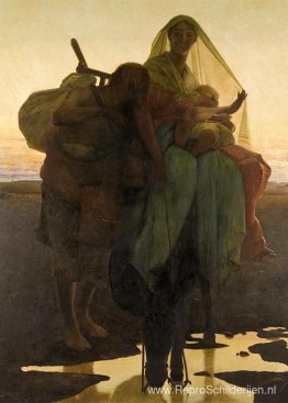 De vlucht naar Egypte De vlucht naar Egypte