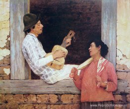 De gitarist De gitarist