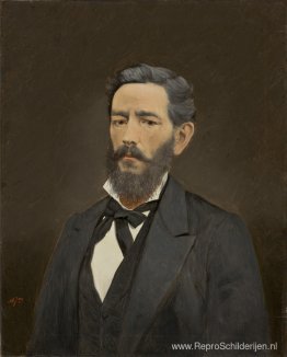 Buste van een man Buste van een man