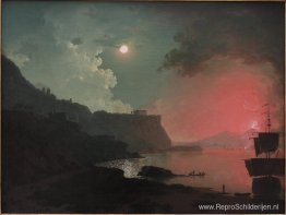 Vesuvius van Posillipo Vesuvius van Posillipo