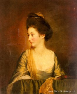 Portret van Susannah Leigh Portret van Susannah Leigh