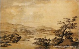 Landschapsstudie Ontwikkeling vanuit een vlek Landschapsstudie Ontwikkeling vanuit een vlek