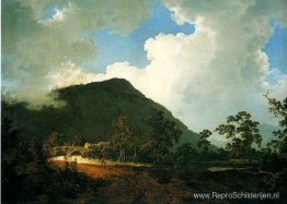 Landschap nabij Bedgellert Landschap nabij Bedgellert