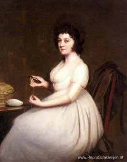 Portret van mevrouw Abney Portret van mevrouw Abney