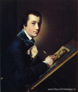 Portret van ds. Samuel Rastall, decaan van Killaloe, Ierland Portret van ds. Samuel Rastall, decaan van Killaloe, Ierland
