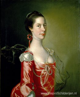 Portret van een dame Portret van een dame