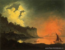 Vesuvius van Posillipo Vesuvius van Posillipo