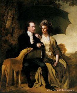 Thomas Gisborne en zijn vrouw Mary Thomas Gisborne en zijn vrouw Mary