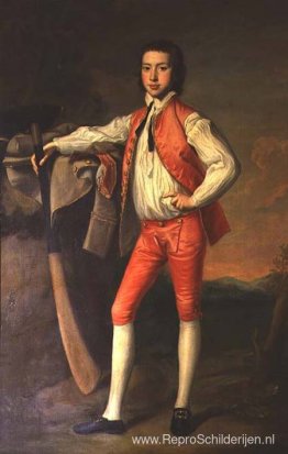 Sir William FitzHerbert als jongen Sir William FitzHerbert als jongen